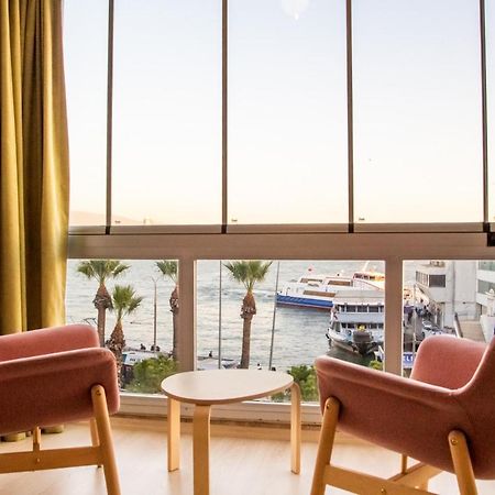 Flat With Sea View Near Karsiyaka Coast Apartment อิซมีร์ ภายนอก รูปภาพ