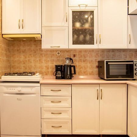 Flat With Sea View Near Karsiyaka Coast Apartment อิซมีร์ ภายนอก รูปภาพ