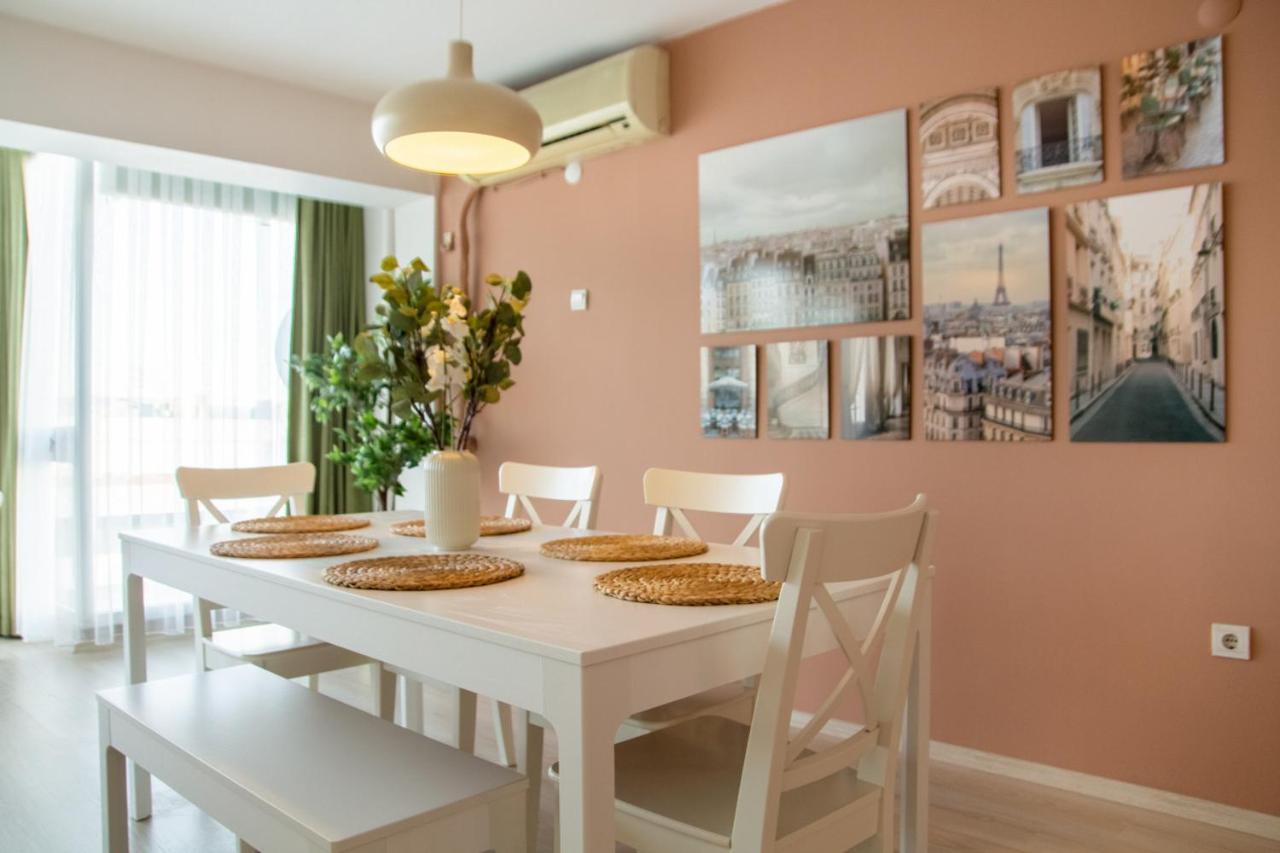 Flat With Sea View Near Karsiyaka Coast Apartment อิซมีร์ ภายนอก รูปภาพ