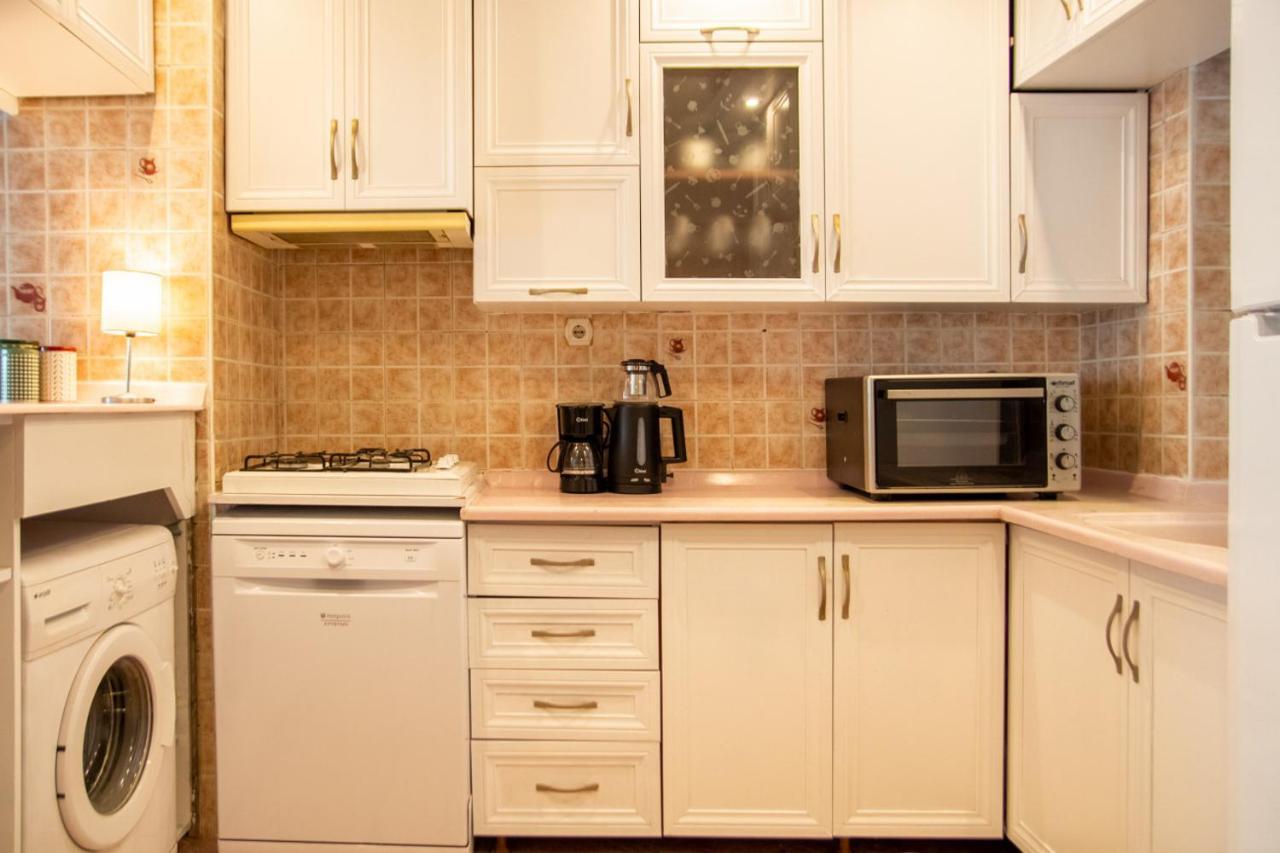 Flat With Sea View Near Karsiyaka Coast Apartment อิซมีร์ ภายนอก รูปภาพ
