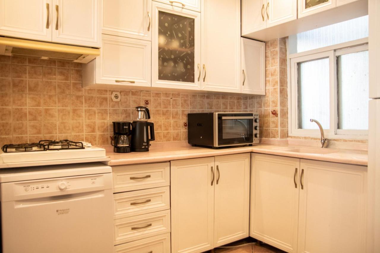 Flat With Sea View Near Karsiyaka Coast Apartment อิซมีร์ ภายนอก รูปภาพ